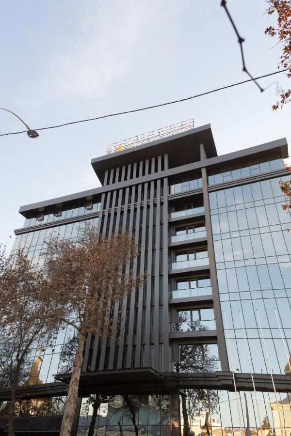 Отель Mir Luxe Plaza Ташкент Экстерьер фото