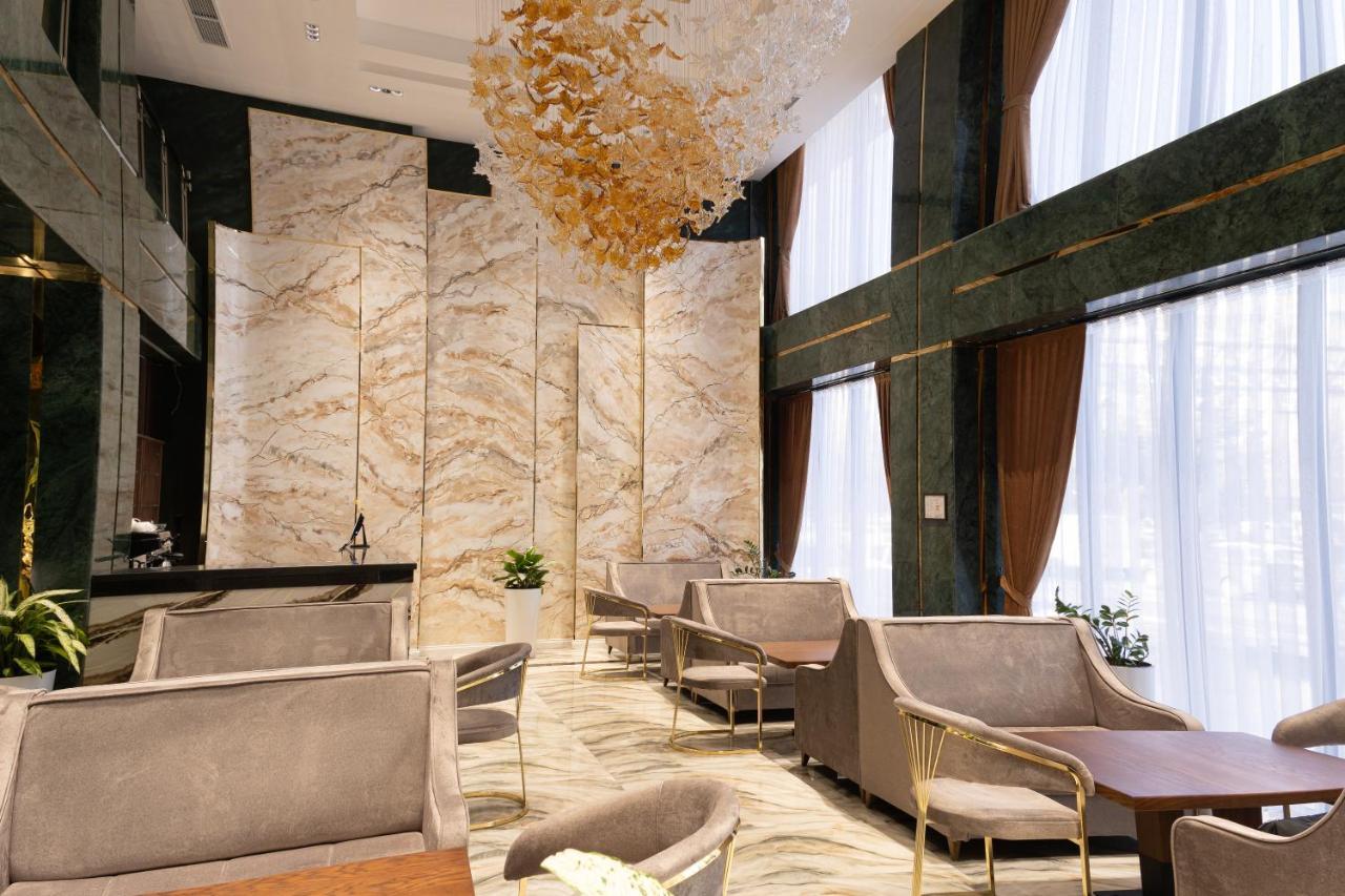 Отель Mir Luxe Plaza Ташкент Экстерьер фото