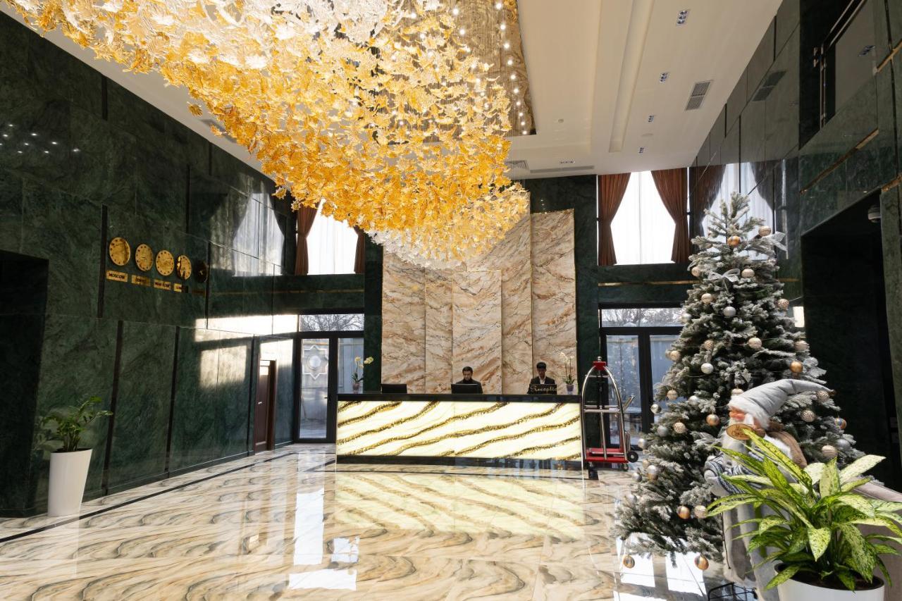 Отель Mir Luxe Plaza Ташкент Экстерьер фото
